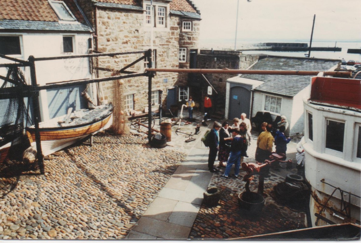 Arbeitsplatz Schottland, Fishery Museum Anstruther