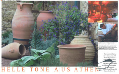 Helle Tone aus Athen. “FLORA” / 2000